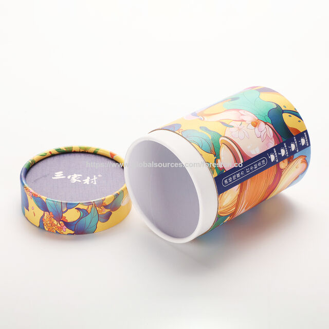 Tubes en papier à prix d'usine avec logo et design personnalisés, tubes d'emballage en papier couché pour cosmétiques, soins de la peau et crème pour les yeux