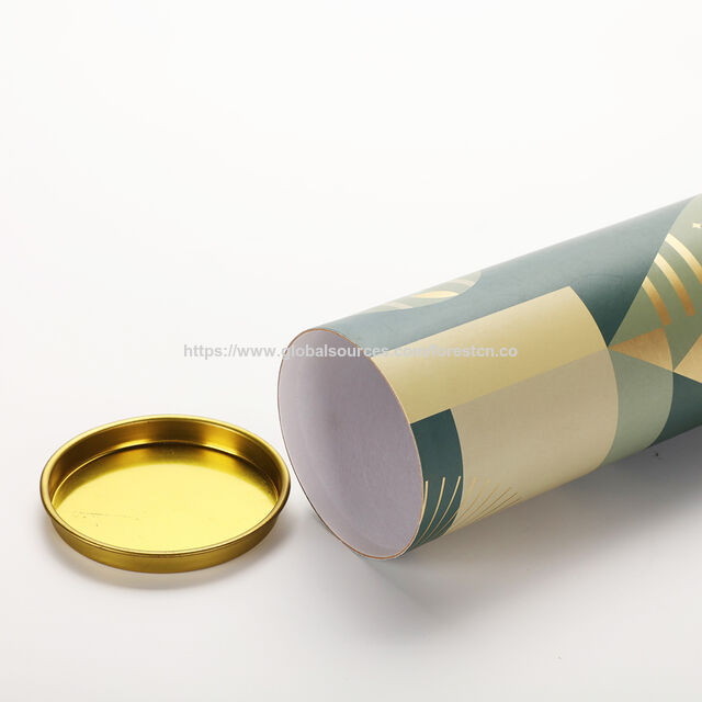 Tubes en papier à prix d'usine avec logo et design personnalisés, tubes d'emballage en papier couché pour cosmétiques, soins de la peau et crème pour les yeux