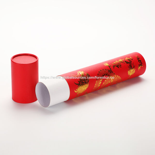 Tubes en papier à prix d'usine avec logo et design personnalisés, tubes d'emballage en papier couché pour cosmétiques, soins de la peau et crème pour les yeux