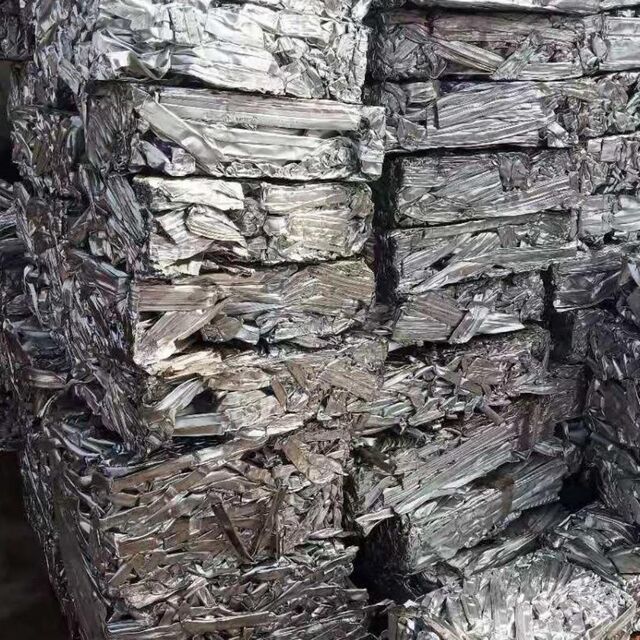 Reciclado de chatarra de aleación de aluminio ecológica