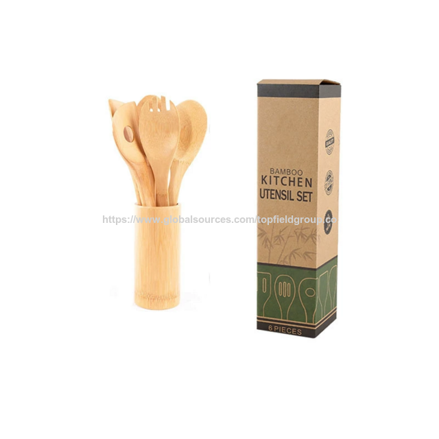 Schaufel Löffel Set Küchenspatel Schöpfkelle Utensilien Japanische Art Küchen Kochwerkzeuge Utensilien Set Bambus Holz Löffel Spatel