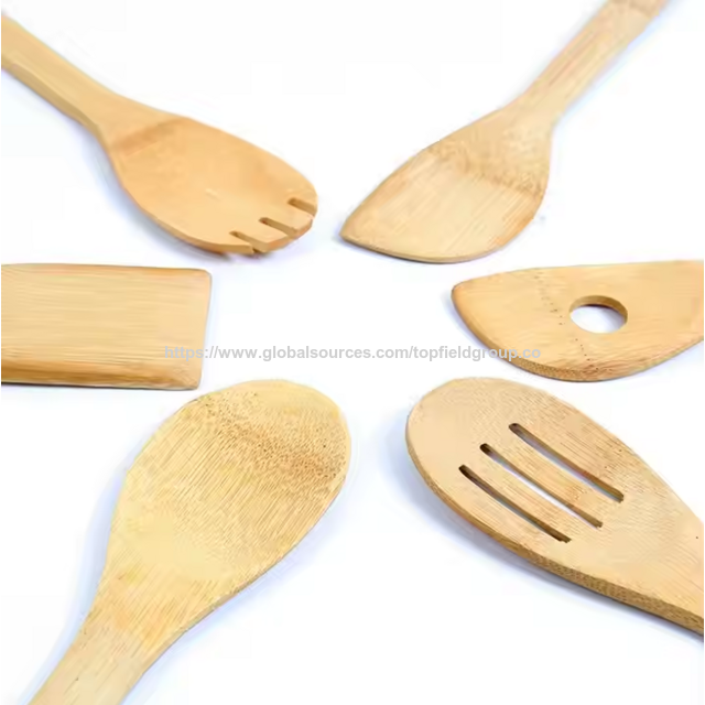 Schaufel Löffel Set Küchenspatel Schöpfkelle Utensilien Japanische Art Küchen Kochwerkzeuge Utensilien Set Bambus Holz Löffel Spatel