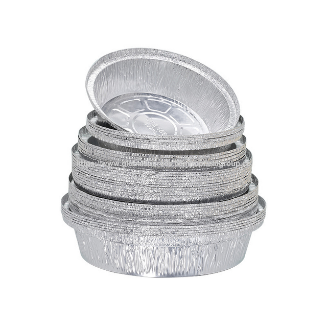 Contenedores de Papel de Aluminio Desechables OEM Personalizados, Bandejas de Aluminio para Llevar Comida, Envases de Aluminio para Empaquetado de Alimentos, Bandejas para Cocinar, Hornear y Catering
