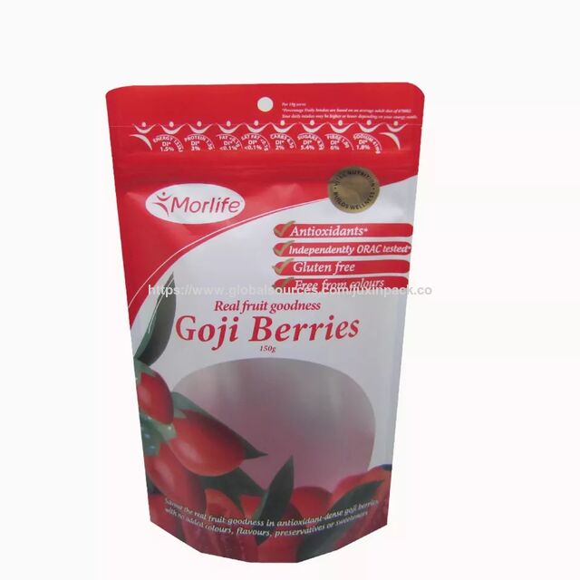 Sachet Stand Up d'emballage flexible de haute qualité pour aliments surgelés