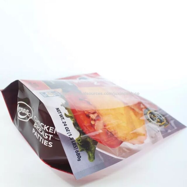 Sachet Stand Up d'emballage flexible de haute qualité pour aliments surgelés