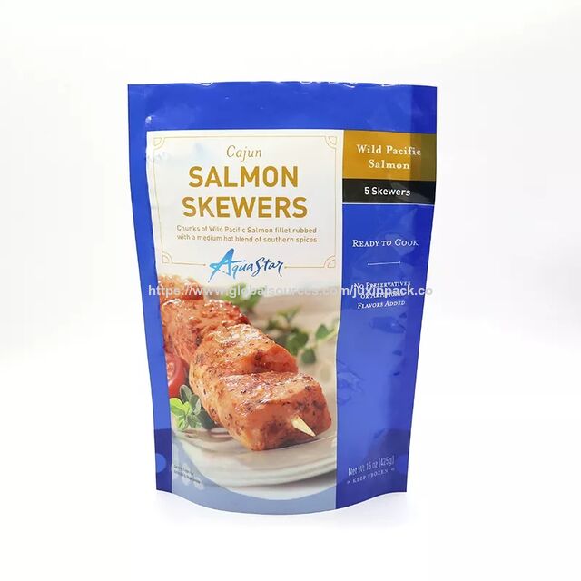 Sachet Stand Up d'emballage flexible de haute qualité pour aliments surgelés
