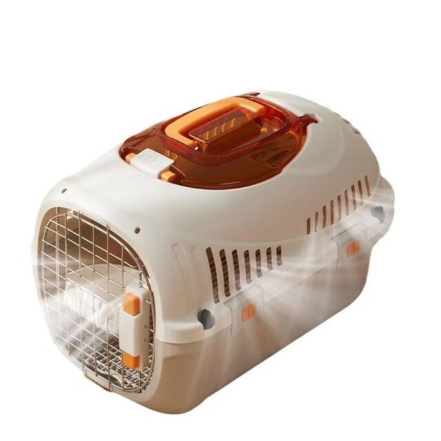 Cage de transport pour animaux de compagnie type flight case