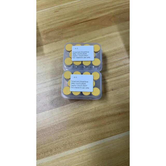 Factory direct sale new batch peptide vials high purity good price fast shipping 5 days