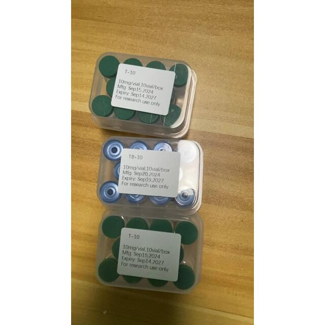 Factory direct sale new batch peptide vials high purity good price fast shipping 5 days