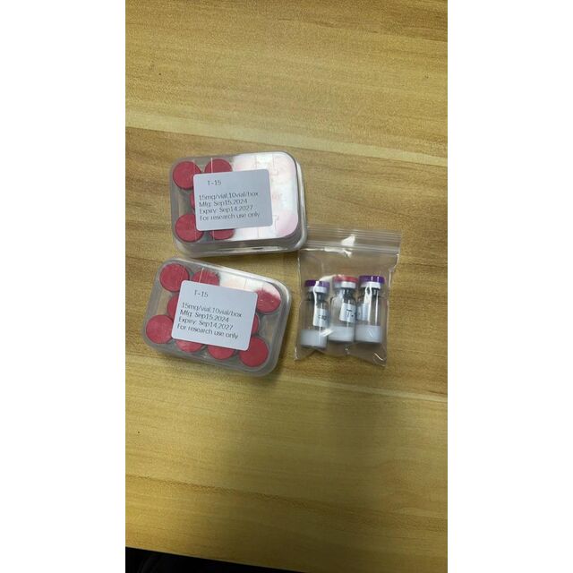 Factory direct sale new batch peptide vials high purity good price fast shipping 5 days