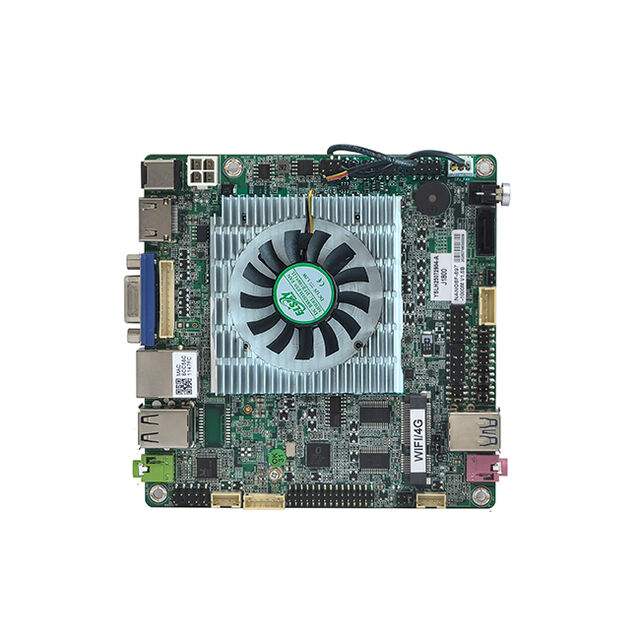 ELSKY 2026 Hersteller NANO9F Lüfterloses NANO ITX Motherboard mit J1900 Quad Core 1920*1080@60Hz LVDS
