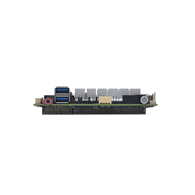 ELSKY 2026 Hersteller NANO9F Lüfterloses NANO ITX Motherboard mit J1900 Quad Core 1920*1080@60Hz LVDS