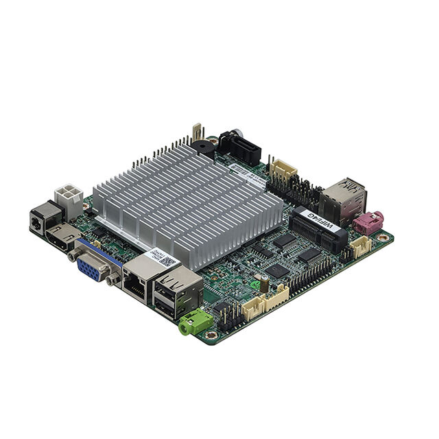 ELSKY 2026 Hersteller NANO9F Lüfterloses NANO ITX Motherboard mit J1900 Quad Core 1920*1080@60Hz LVDS
