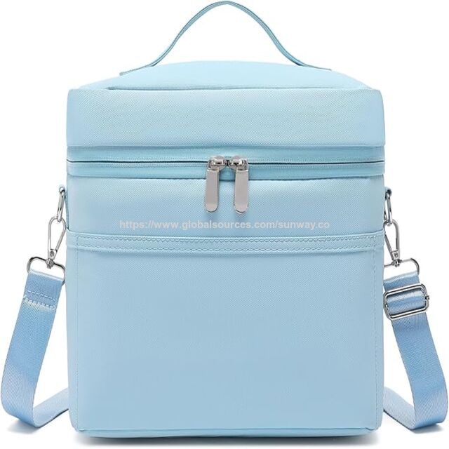 Sac à Déjeuner Isotherme avec Glacière Souple Légère et Imperméable, Boîte à Déjeuner Réutilisable pour Adultes pour le Travail et l'Utilisation Quotidienne