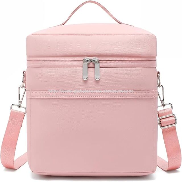 Sac à Déjeuner Isotherme avec Glacière Souple Légère et Imperméable, Boîte à Déjeuner Réutilisable pour Adultes pour le Travail et l'Utilisation Quotidienne