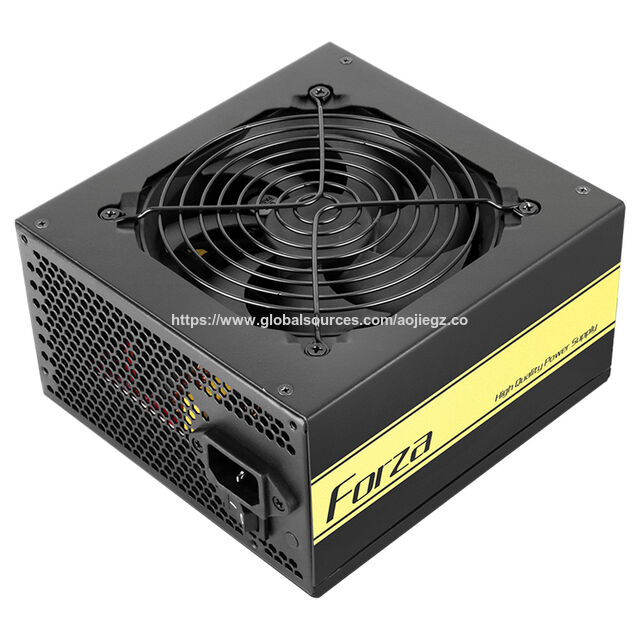 مزود طاقة SAMA 80plus Gold 550W OEM بسلك مستقيم، مزود طاقة ATX للكمبيوتر الشخصي غير معياري DC