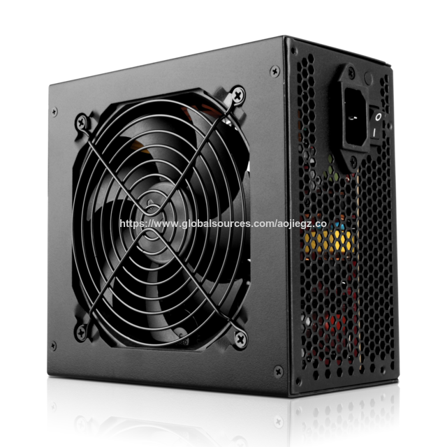 مزود طاقة SAMA 80plus Gold 550W OEM بسلك مستقيم، مزود طاقة ATX للكمبيوتر الشخصي غير معياري DC