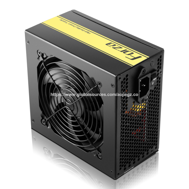 مزود طاقة SAMA 80plus Gold 550W OEM بسلك مستقيم، مزود طاقة ATX للكمبيوتر الشخصي غير معياري DC
