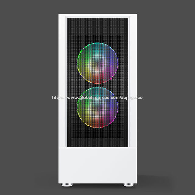 SAMA 3710 علبة كمبيوتر رائجة البيع بالجملة OEM خزانة ألعاب الكمبيوتر مع زجاج مقسّى Mid Tower