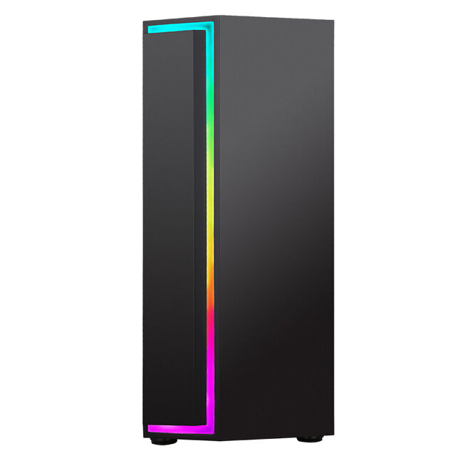 SAMA أحدث صندوق كمبيوتر ألعاب شريط ARGB خزانة USB 3.0 حافظة كمبيوتر مقواة