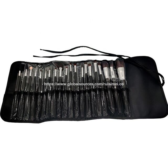 Top Heißverkauf Natürliche Haare Professionelle 20 STK Make-up Pinsel Set Reise Make-up Pinsel Kit mit Koffer