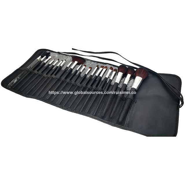 Top Heißverkauf Natürliche Haare Professionelle 20 STK Make-up Pinsel Set Reise Make-up Pinsel Kit mit Koffer
