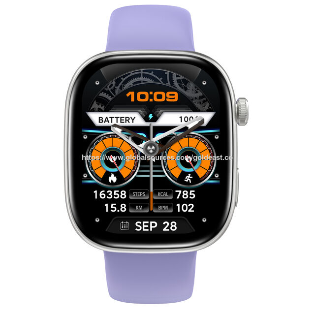 Smartwatch Damen mit BT-Anruf, Herzfrequenzmesser, Sportmodus, Fitness-Tracker, wasserdichte Smartwatch für Herren