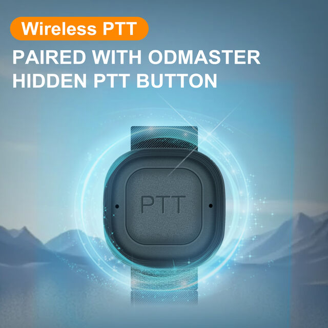 TIDRADIO Programador Inalámbrico para Radio Baofeng, Botón PTT Bluetooth Programable con MIC para TD-H3 Plus TD-H9