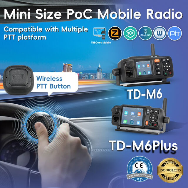 TIDRADIO Programador Inalámbrico para Radio Baofeng, Botón PTT Bluetooth Programable con MIC para TD-H3 Plus TD-H9