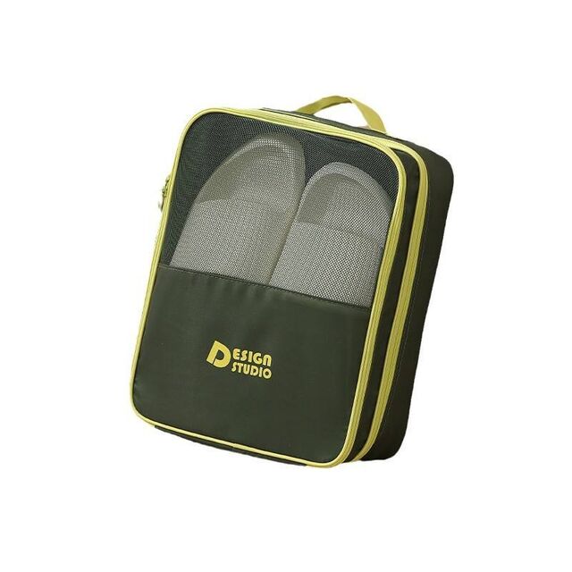Schuhtasche mit individuellem Logo, große Kapazität, multifunktional, wasserdicht, staubdicht, tragbar für Reisen - Schuhaufbewahrungstaschen