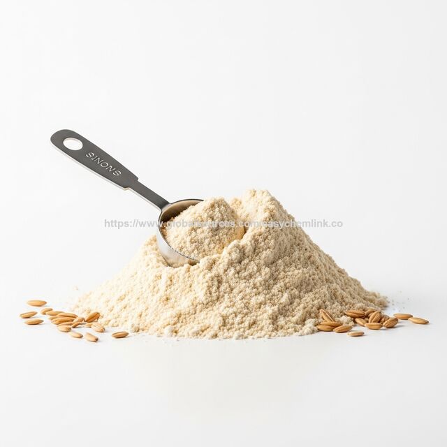 Lait d'Avoine en Poudre Bio Naturel de Haute Qualité pour Vente en Gros