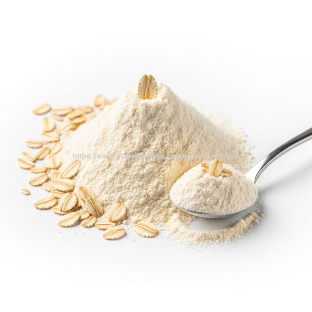 Lait d'Avoine en Poudre Bio Naturel de Haute Qualité pour Vente en Gros