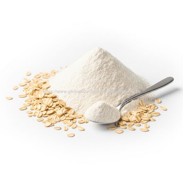 Lait d'Avoine en Poudre Bio Naturel de Haute Qualité pour Vente en Gros