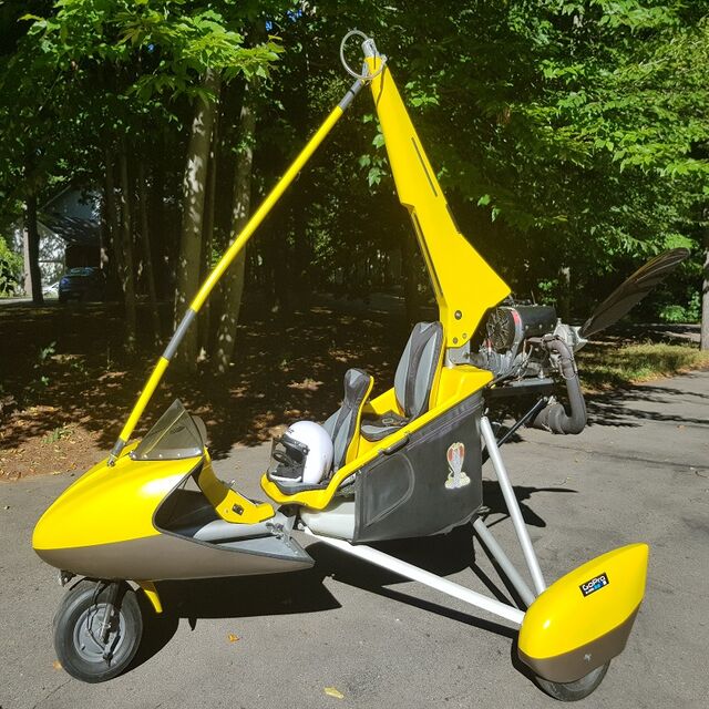 Aerotrike Cobra 912 - طائرة دلتا موتور عالية الأداء للبيع بالجملة