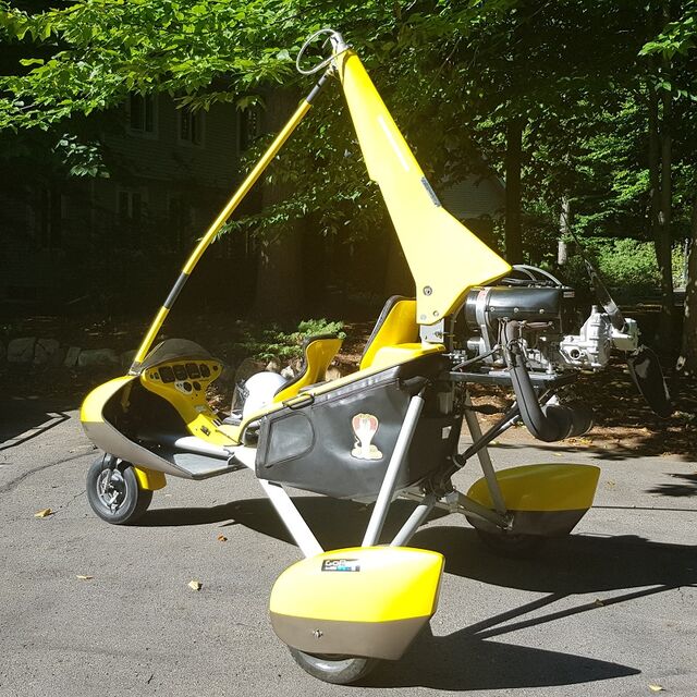 Aerotrike Cobra 912 - طائرة دلتا موتور عالية الأداء للبيع بالجملة