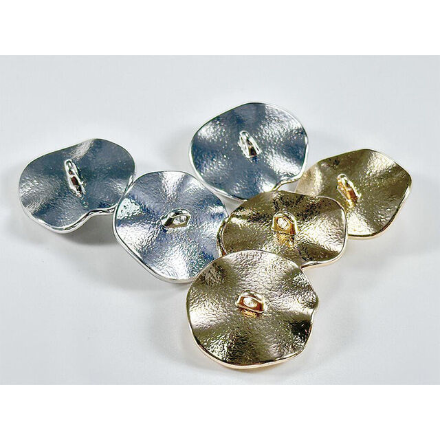 Metallknöpfe für Handnäharbeiten, minimalistische & elegante Mantelverschlüsse, hochwertige Nähzubehör