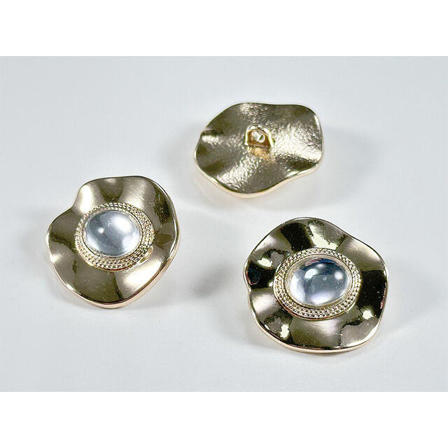 Metallknöpfe für Handnäharbeiten, minimalistische & elegante Mantelverschlüsse, hochwertige Nähzubehör