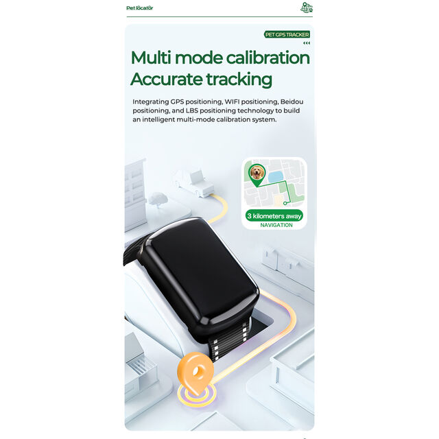 TCM10 Traceur GPS Intelligent pour Animaux de Compagnie
