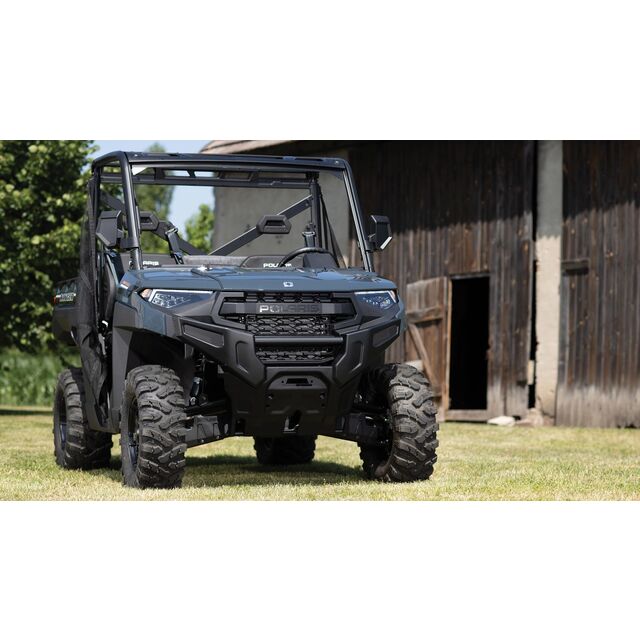 Hochwertiges Polaris Ranger Nutzfahrzeug, gebaut für anspruchsvolles Gelände mit Komfort und Geschwindigkeit. Jetzt kaufen für schnelle Lieferung.