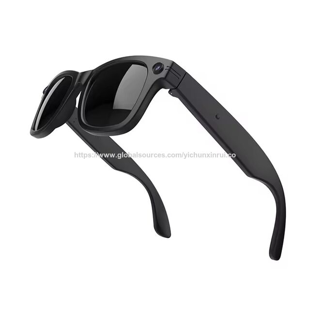 Neue KI-Smart-Brille 8.0MP Tragbare Videoaufnahme 1080P Kamera Automatische Erkennungsübersetzung Sprachanruf Sonnenbrille