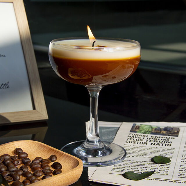 Suministro directo de fábrica 2025: exquisita copa de martini