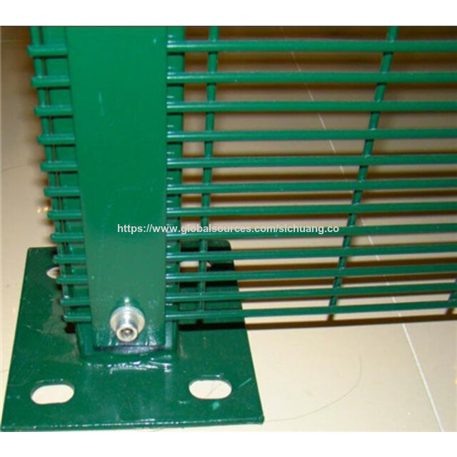 Fabricante com preço de fábrica de vedação de malha de segurança 358
