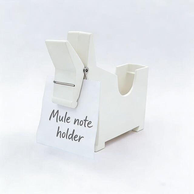 Suporte de memorando, porta-canetas e caixa de cartão de visita para decoração de escritório diário, novo produto de venda imperdível no atacado