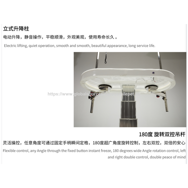 USMILEPET Neuer Design Professioneller LED Elektrischer Hubtisch für Tierpflege Elektrisch Beleuchteter Tierpflegetisch für Hunde