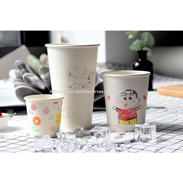Vaso para bebidas calientes, Vaso para bebidas frías, Taza de té, Vaso para beber, Embalaje de alimentos