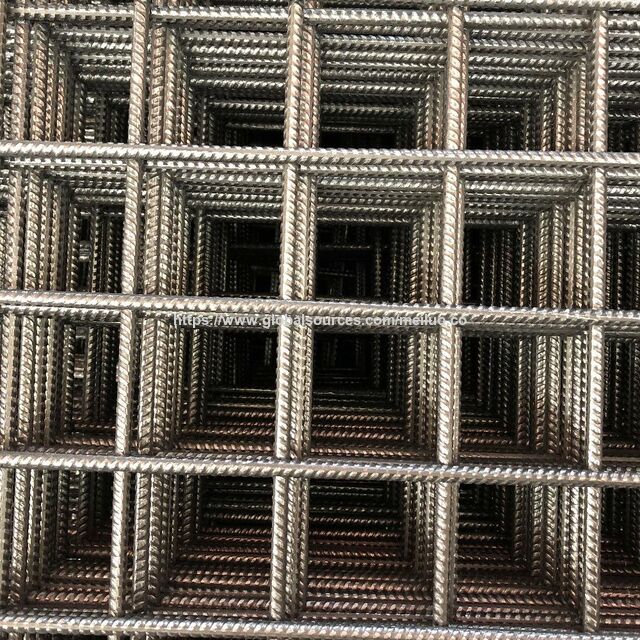Fabrik Günstiger Preis Betonstahl Armierung Geschweißtes Drahtgitter / Mauerwerk Wand Horizontalfugenbewehrung