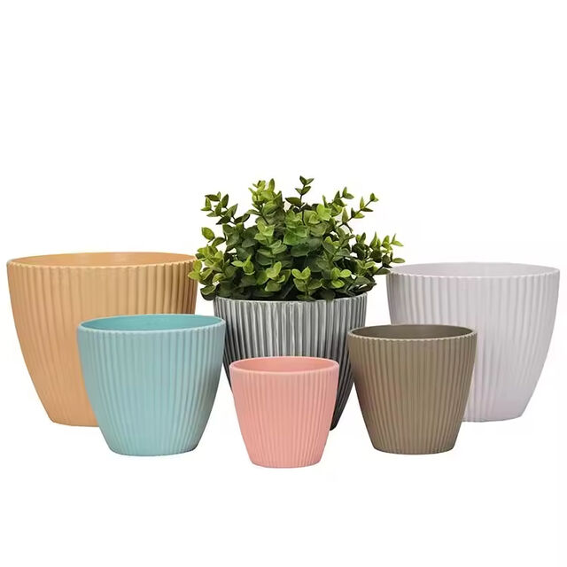 Modern Bonsai Pot Large Flowerpot Flower Planter Pot for Garden Party Wedding Home Decor