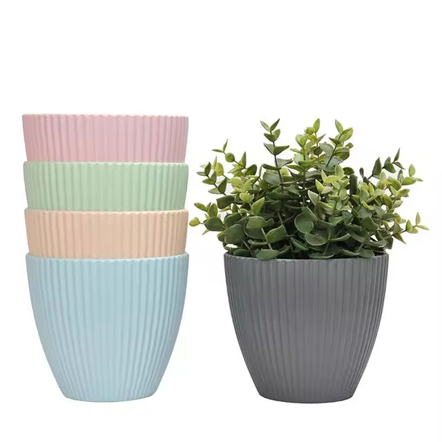 Modern Bonsai Pot Large Flowerpot Flower Planter Pot for Garden Party Wedding Home Decor