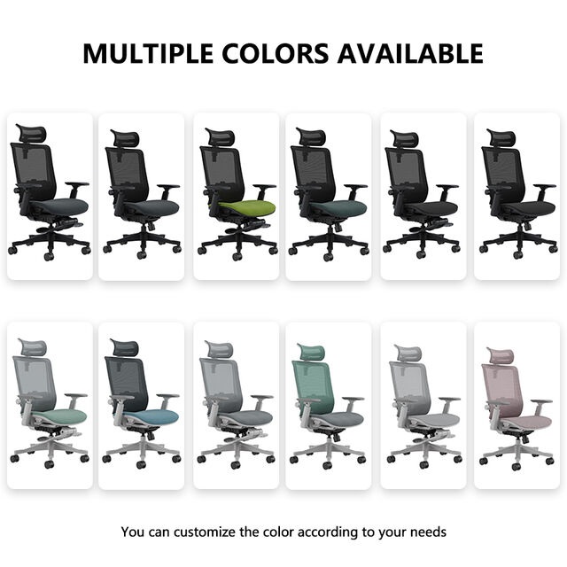 Cadeira Ergonômica de Escritório com Design Contemporâneo e Frete Grátis: 'Silla Oficina' Confortável e Prática para o Seu Espaço de Trabalho