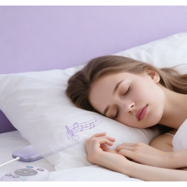 Speaker Bluetooth Portabel Penghasil White Noise untuk Membantu Tidur - Penting untuk Perjalanan & Rumah, Mudah Muat dalam Koper atau Ransel